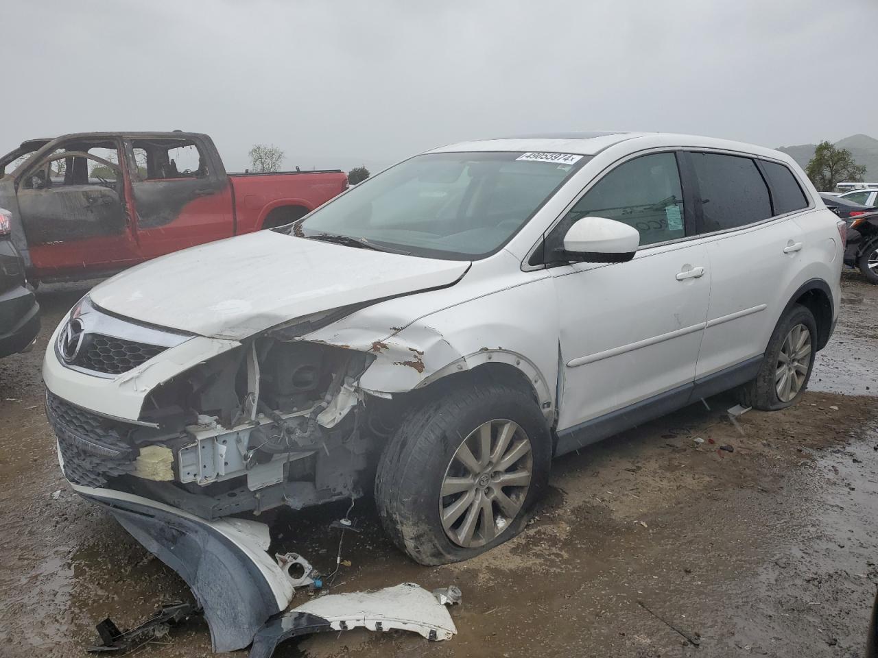2010 Mazda Cx-9 na sprzedaż w San Martin, CA - Vandalism