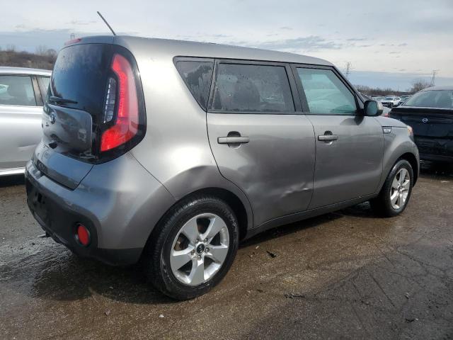  KIA SOUL 2018 Серый