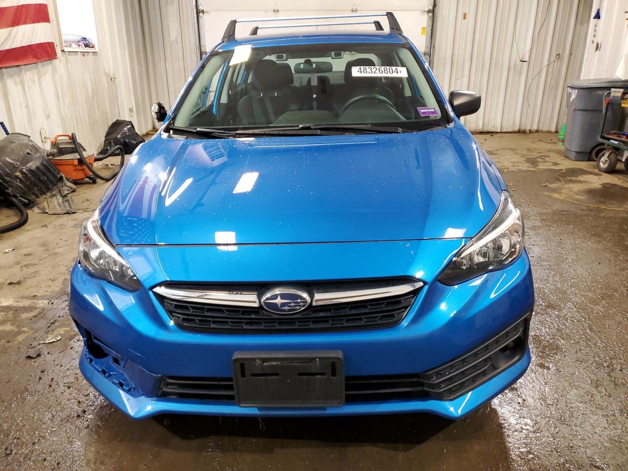 2022 Subaru Impreza VIN: 4S3GKAB68N3605079 Lot: 48326804