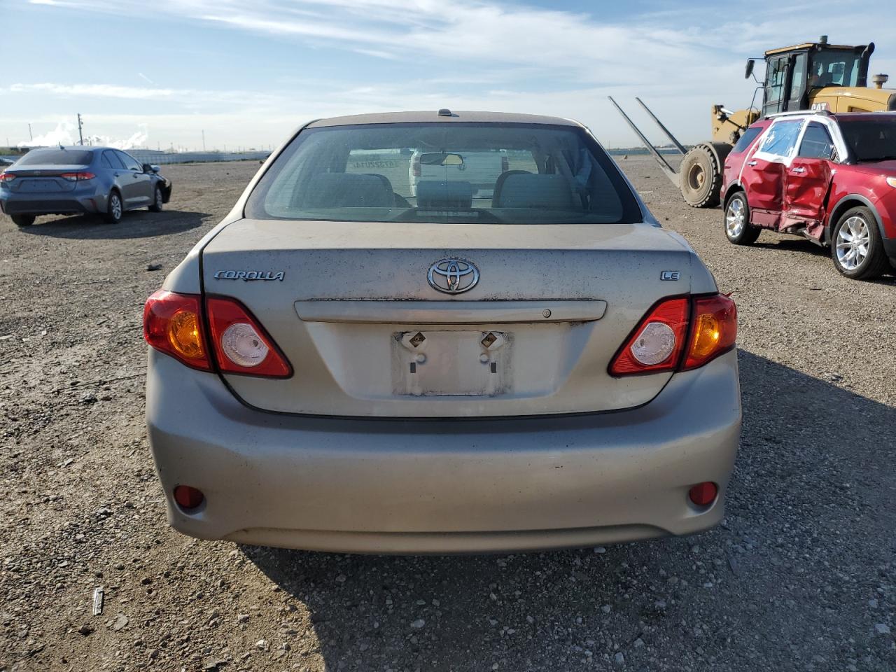 2010 Toyota Corolla Base VIN: 2T1BU4EE6AC374323 Lot: 47322014