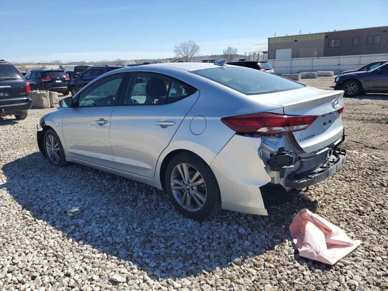 5NPD84LF1JH390807 2018 Hyundai Elantra Sel