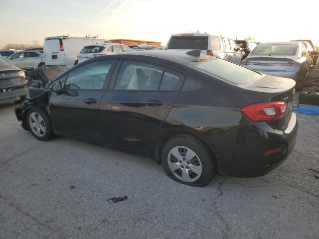  CHEVROLET CRUZE 2018 Черный
