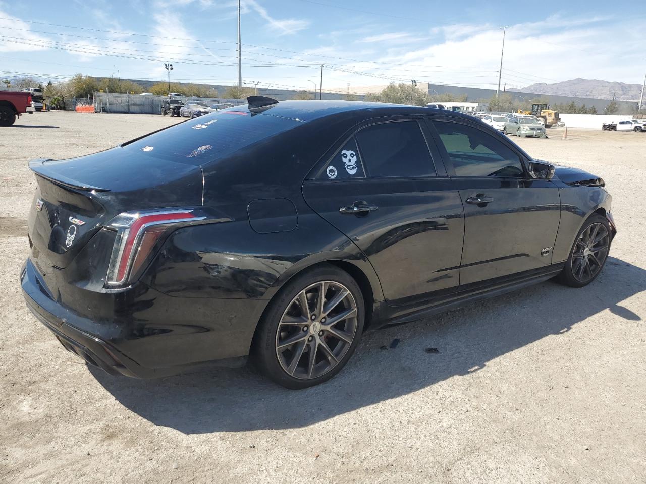 2021 Cadillac Ct4-V VIN: 1G6DD5RL7M0124601 Lot: 48762514