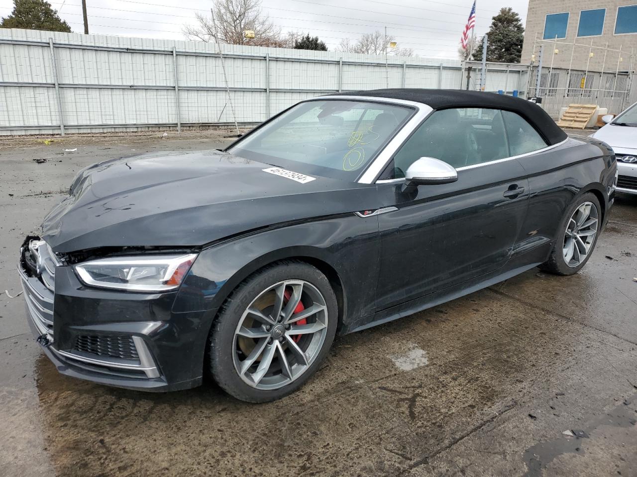 2019 Audi S5 Premium Plus VIN: WAUY4GF51KN000207 Lot: 46137934