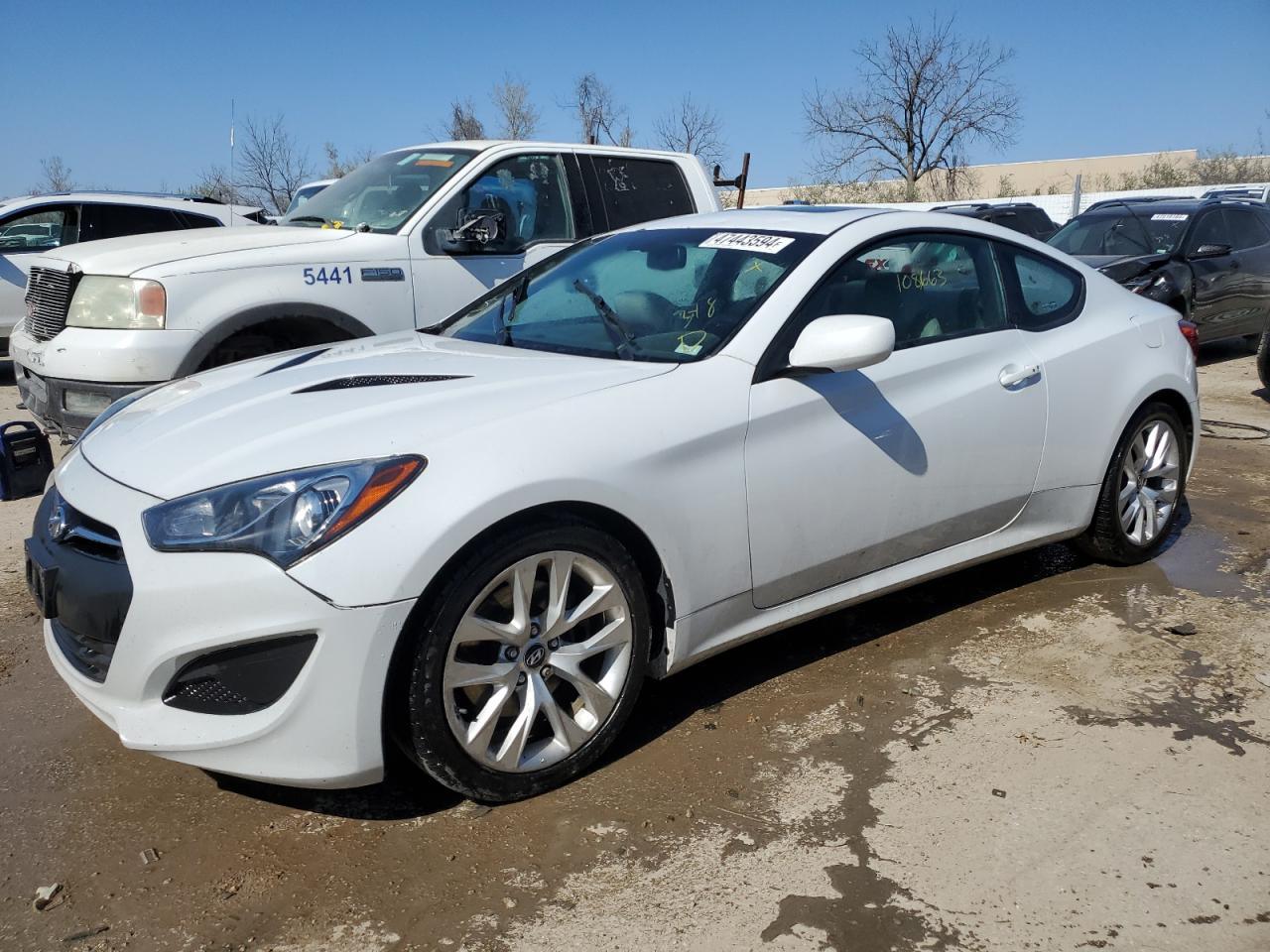 2013 Hyundai Genesis Coupe 2.0T VIN: KMHHT6KD0DU107542 Lot: 47443594