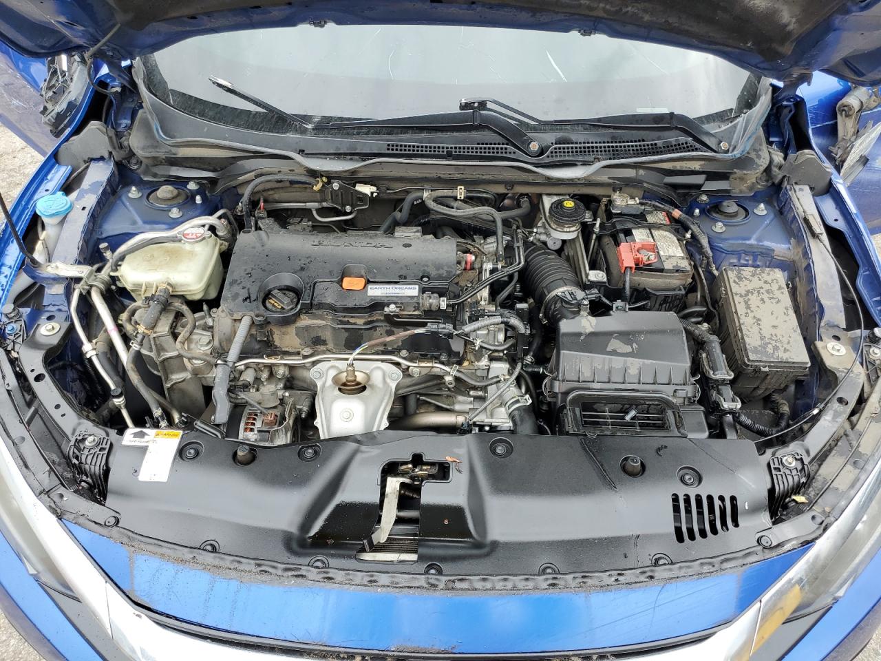 2018 Honda Civic Lx VIN: 2HGFC2F5XJH584051 Lot: 45878684