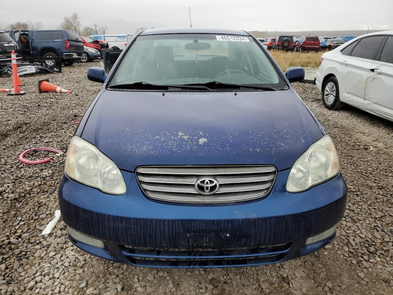 2004 Toyota Corolla Ce VIN: 1NXBR32E84Z309248 Lot: 46512034