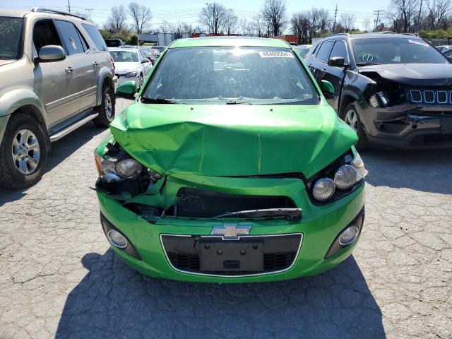 2014 CHEVROLET SONIC LT 1G1JC6SB7E4233377  48409594