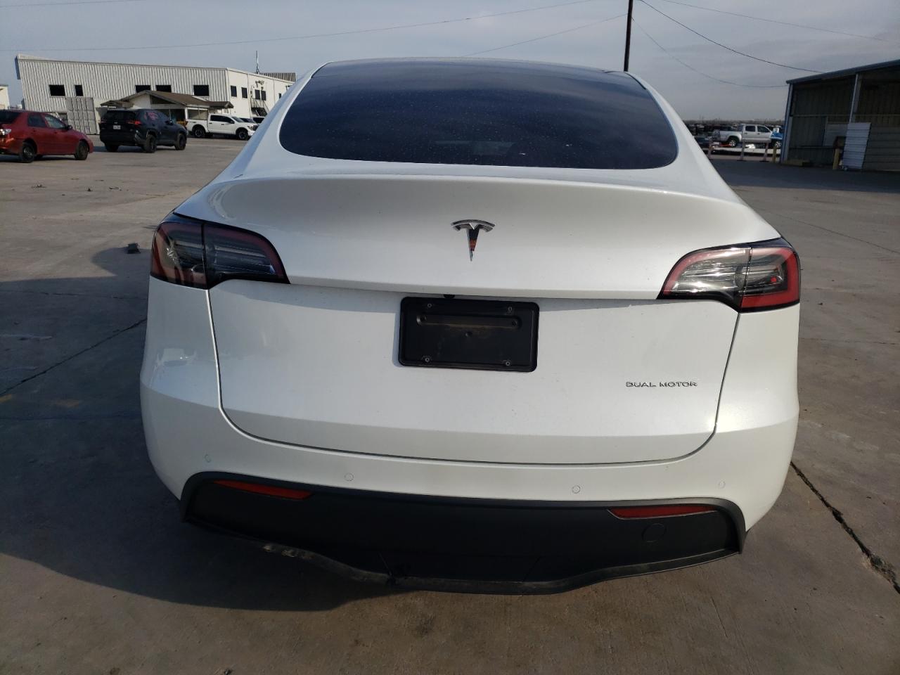 2022 Tesla Model Y VIN: 7SAYGAEEXNF519092 Lot: 46609524