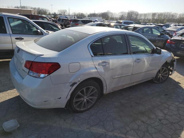  SUBARU LEGACY 2013 Білий