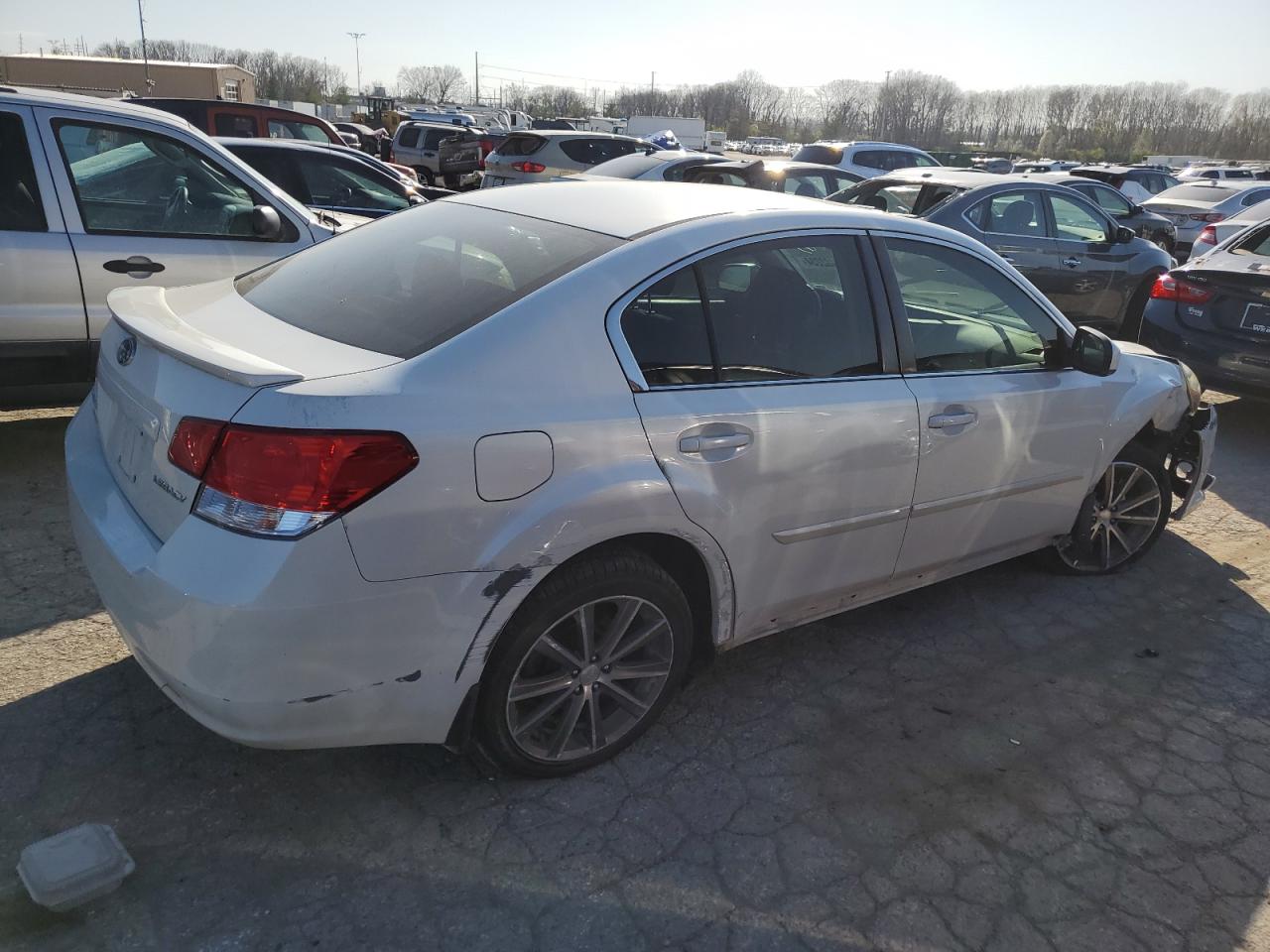 2013 Subaru Legacy 2.5I Premium VIN: 4S3BMCG61D3032940 Lot: 47482234