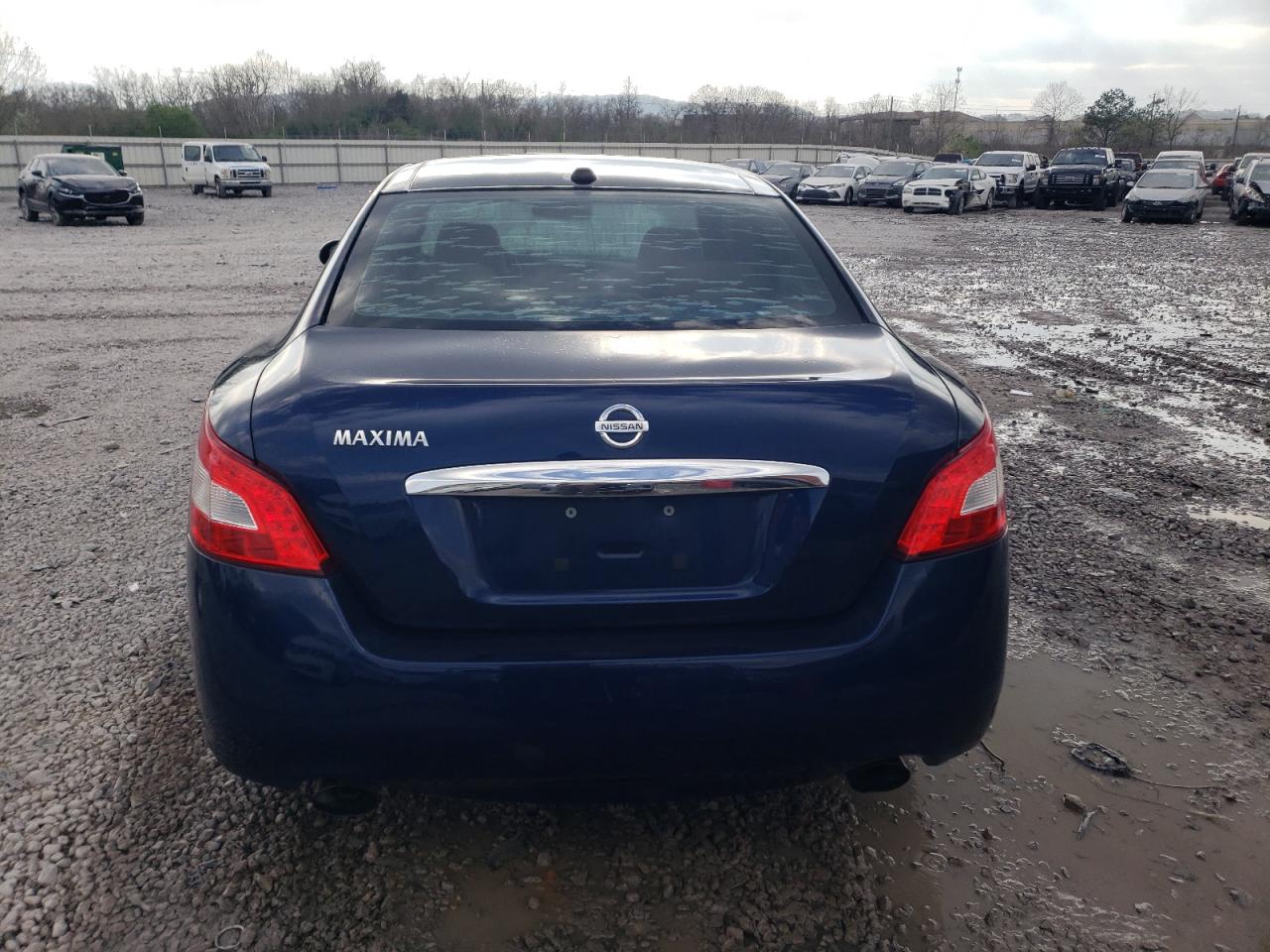 2009 Nissan Maxima S VIN: 1N4AA51E89C836908 Lot: 46938504