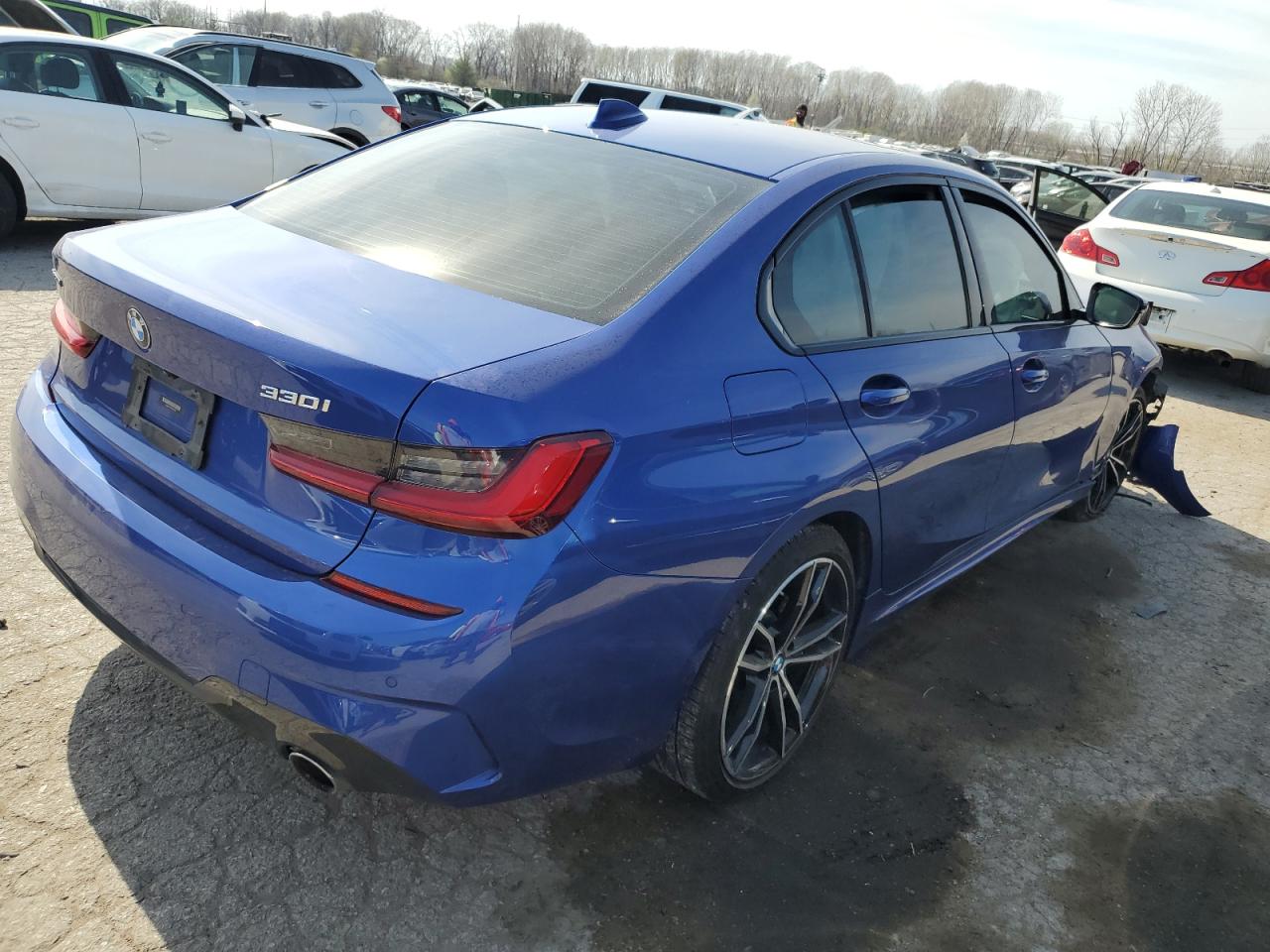 2020 BMW 330Xi VIN: 3MW5R7J04L8B40658 Lot: 46523094