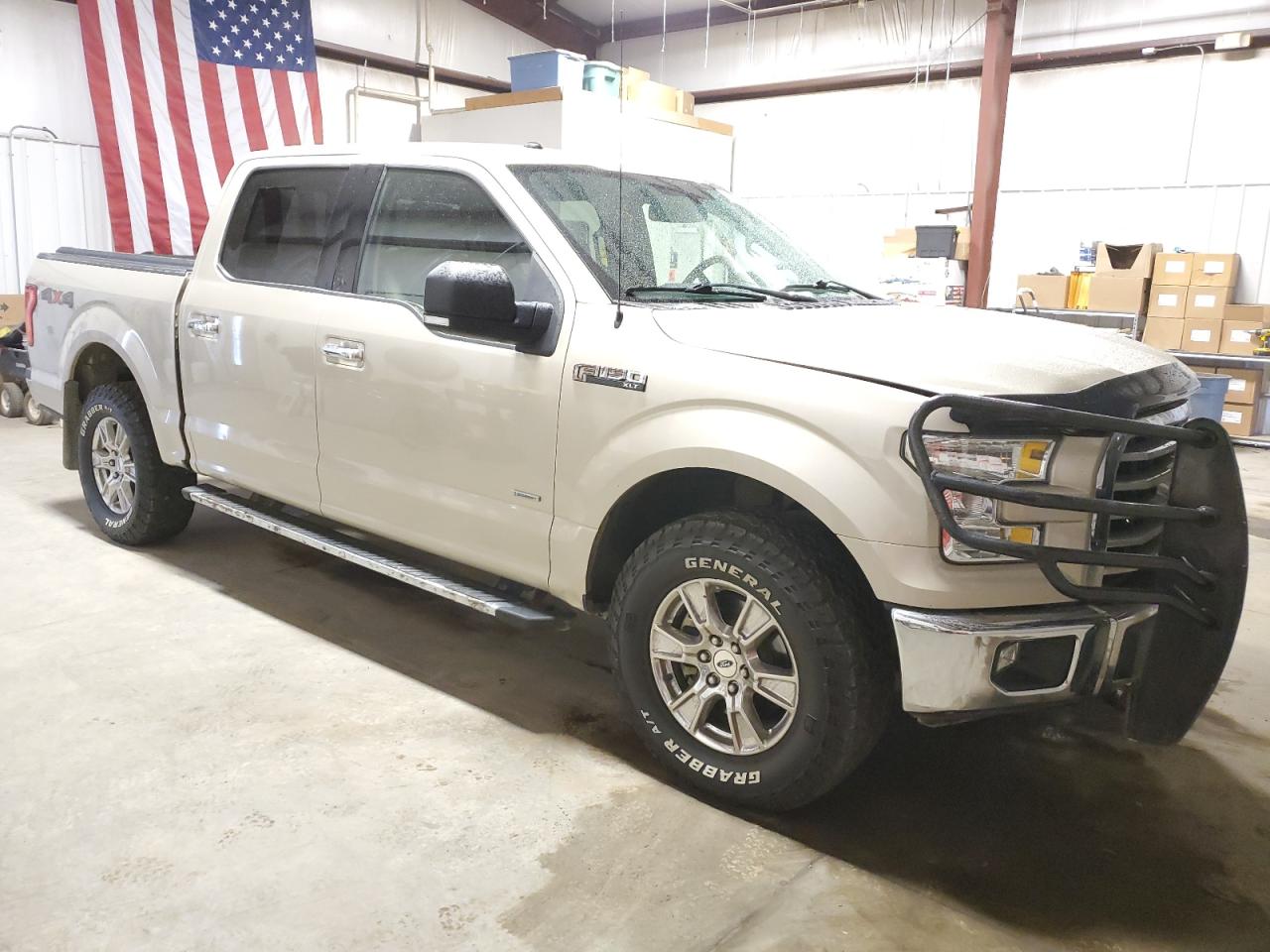 2017 Ford F150 Supercrew VIN: 1FTEW1EG9HKD21258 Lot: 46539614