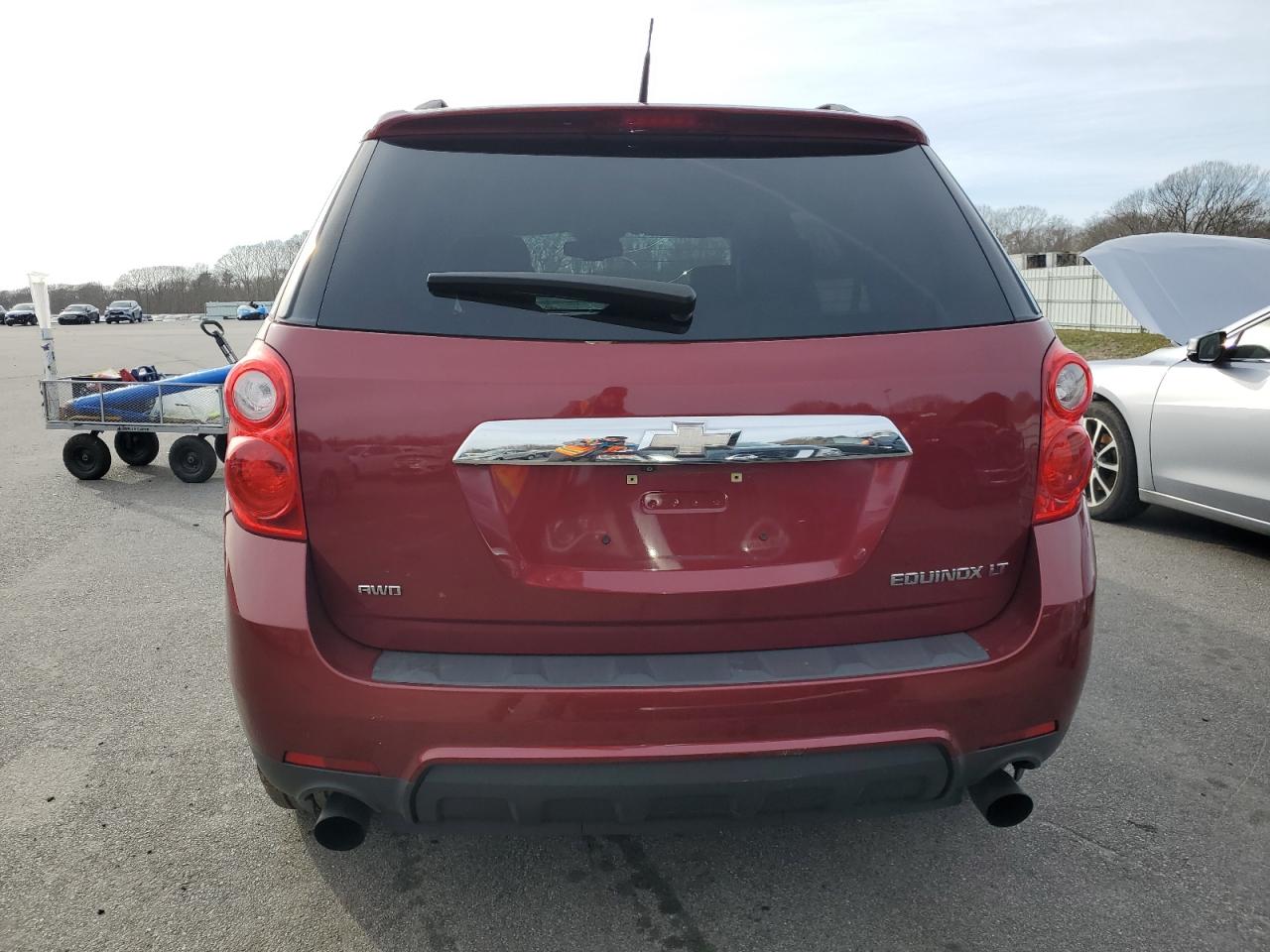 2012 Chevrolet Equinox Lt VIN: 2GNFLNE50C6321302 Lot: 46873184