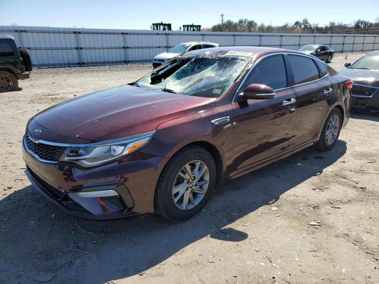 2019 Kia Optima Lx VIN: 5XXGT4L30KG351768 Lot: 46521474