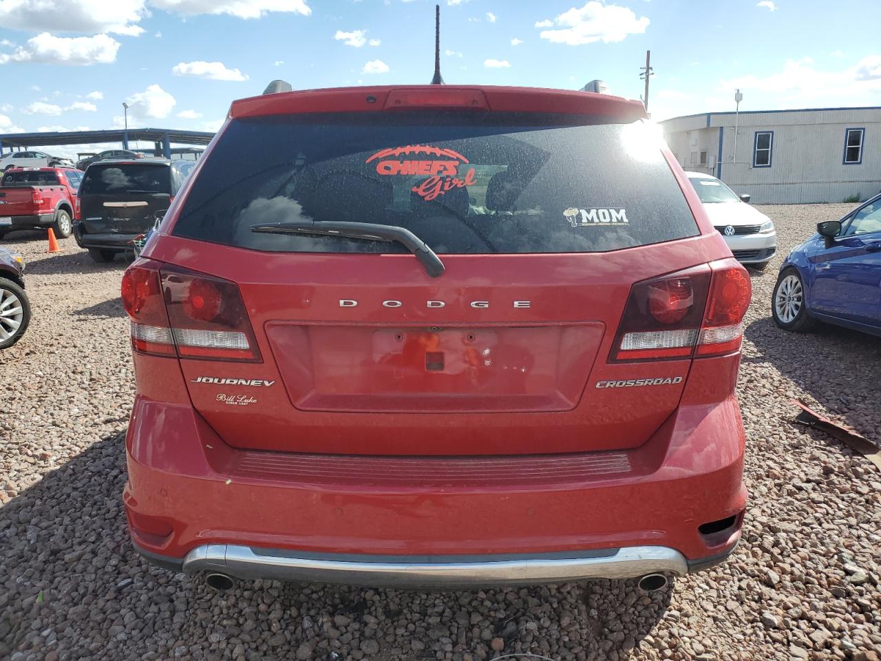 2017 Dodge Journey Crossroad VIN: 3C4PDCGG4HT673900 Lot: 48340034