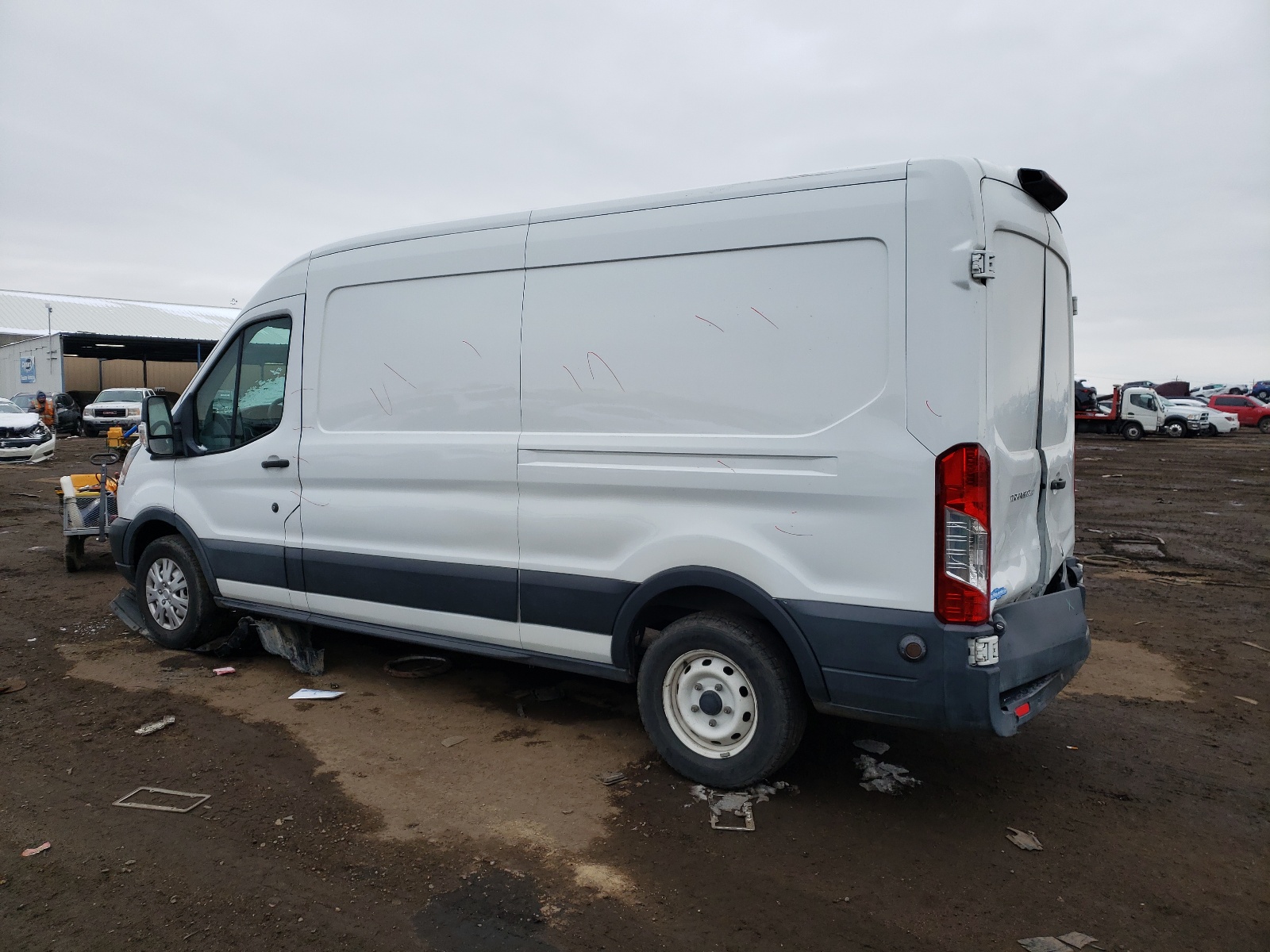 1FTYE2CM7JKA12117 2018 Ford Transit T-150