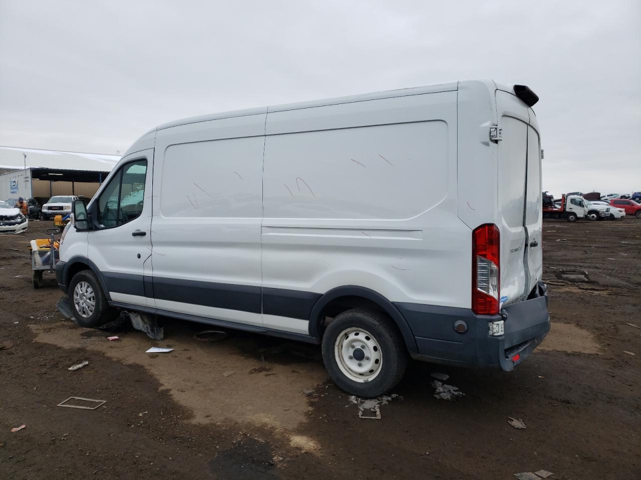 2018 Ford Transit T-150 VIN: 1FTYE2CM7JKA12117 Lot: 47573224