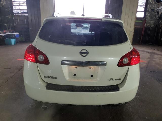  NISSAN ROGUE 2013 White