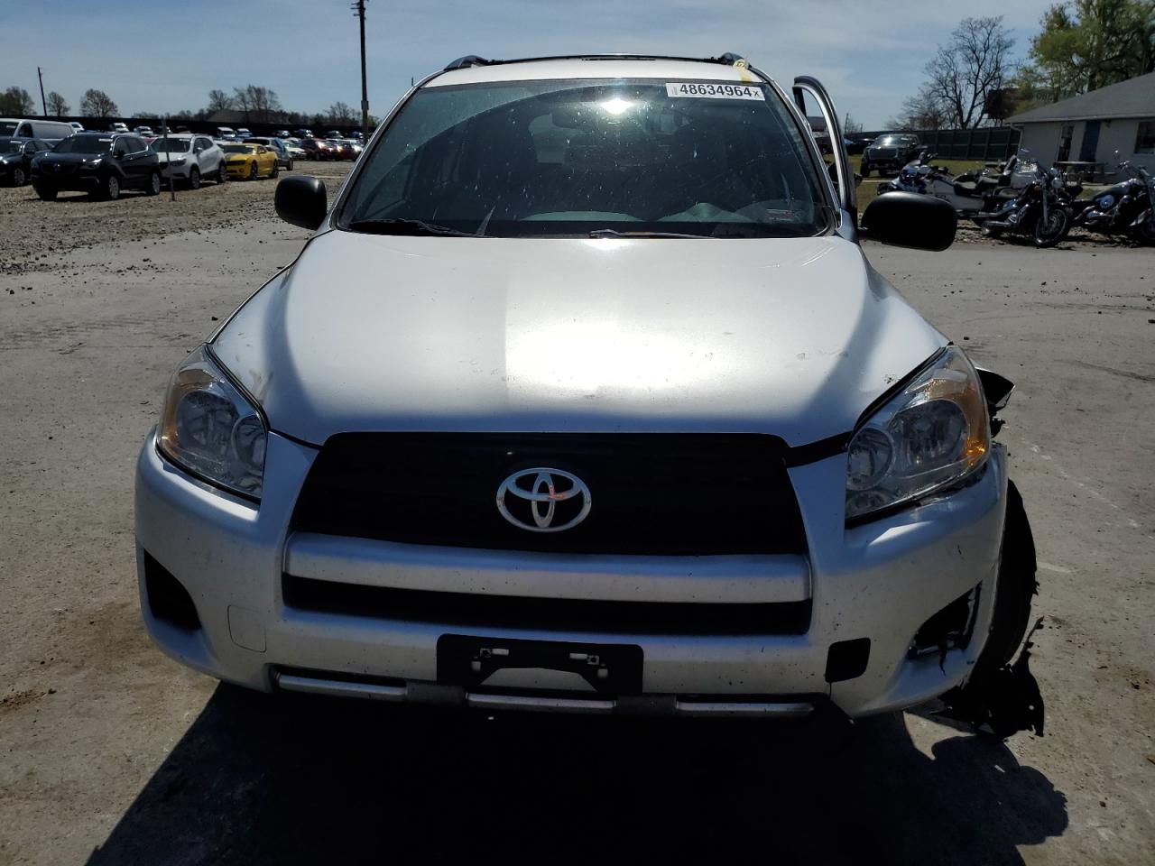 2009 Toyota Rav4 VIN: JTMBF33V29D020191 Lot: 48634964