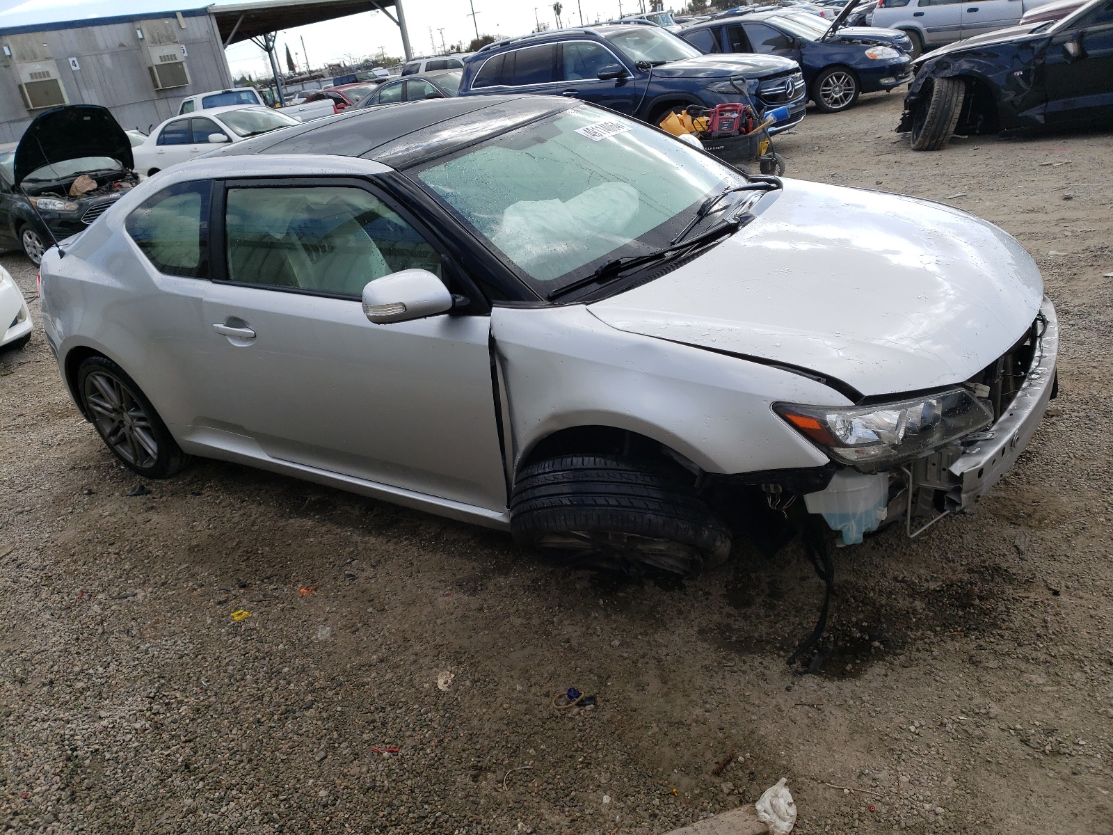 2013 Toyota Scion Tc vin: JTKJF5C70D3056445