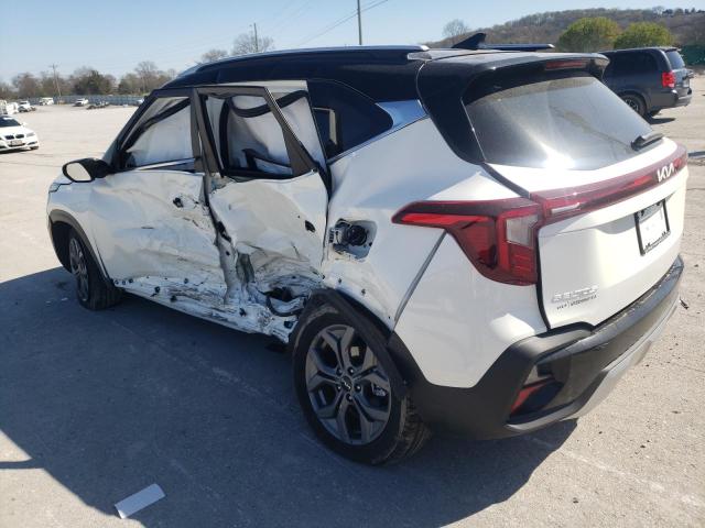  KIA SELTOS 2024 White