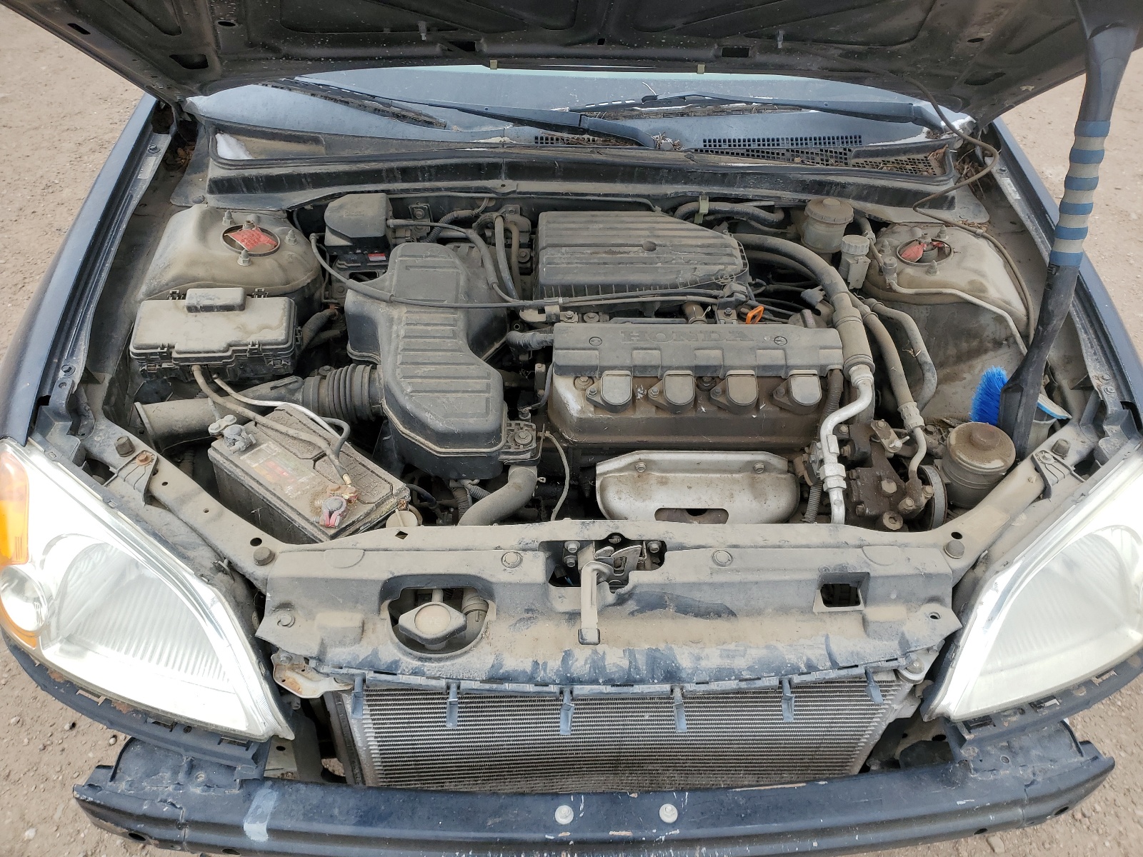 2HGES15613H582176 2003 Honda Civic Lx
