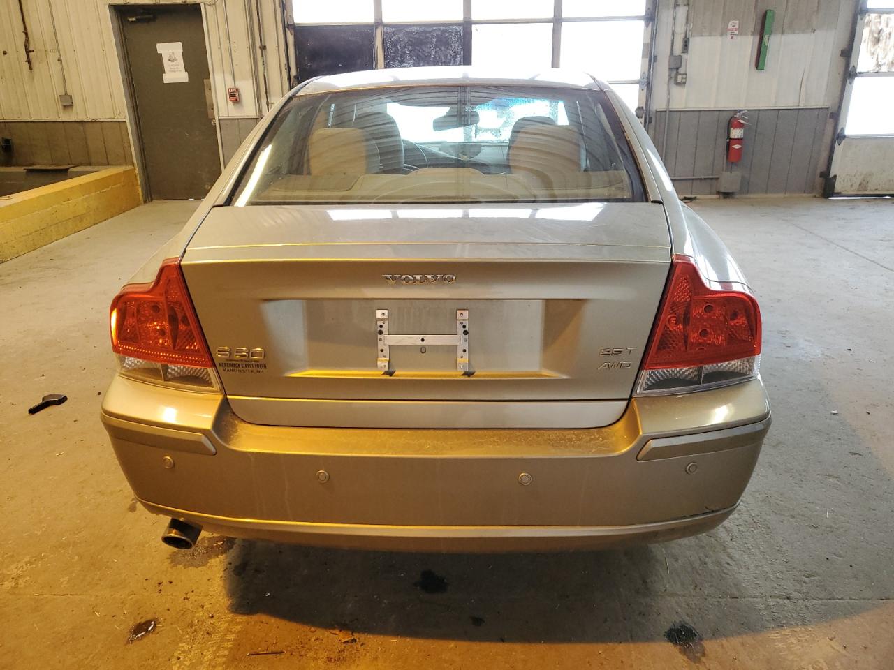 YV1RH592862520777 2006 Volvo S60 2.5T