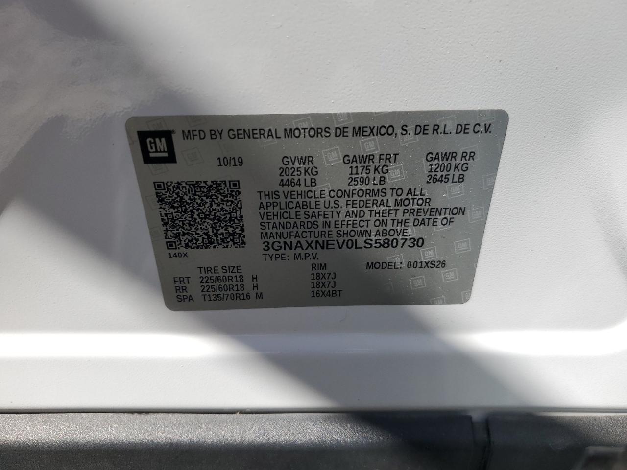 2020 Chevrolet Equinox - Image 13