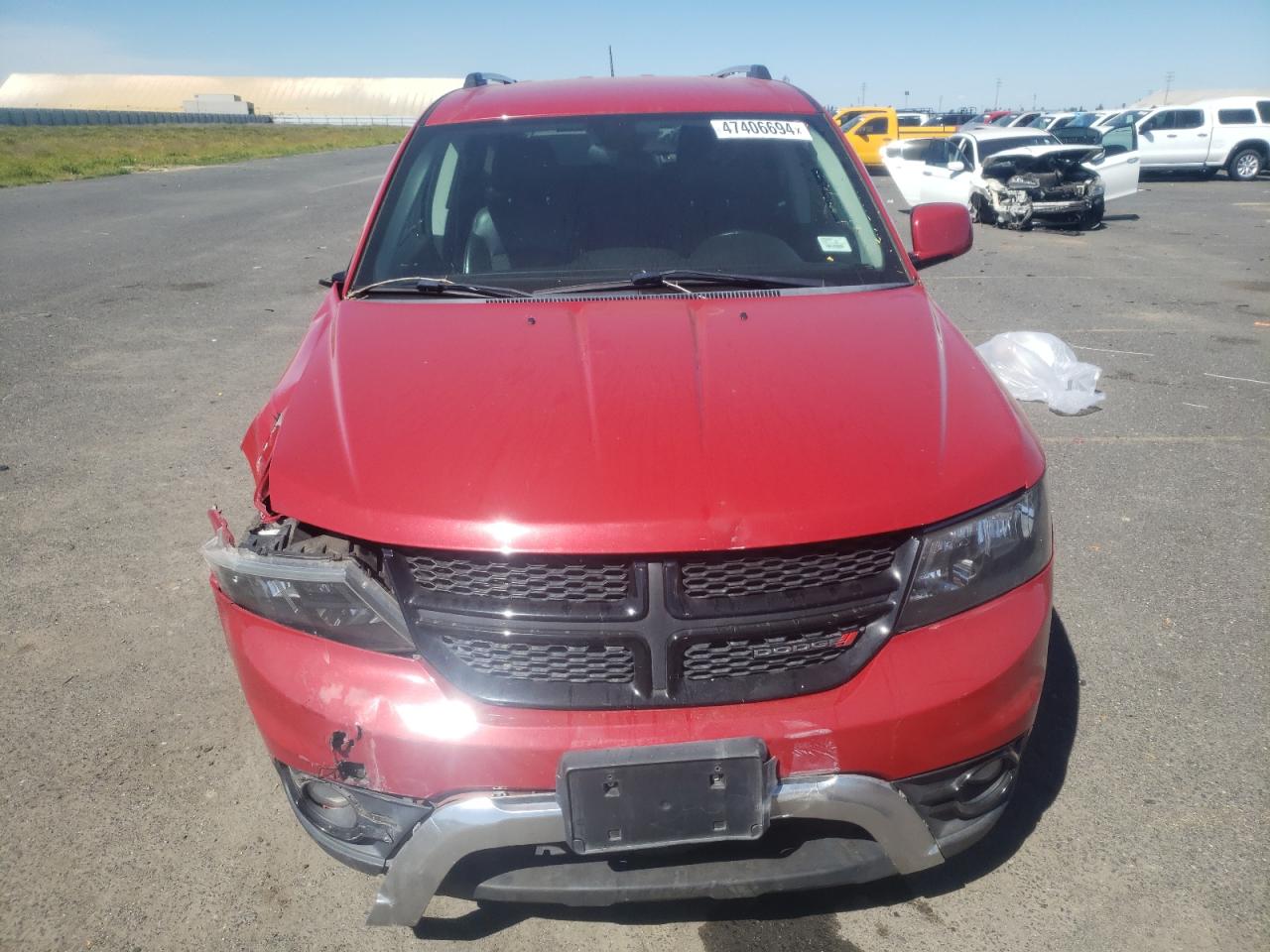 2018 Dodge Journey Crossroad VIN: 3C4PDCGG0JT369663 Lot: 47406694