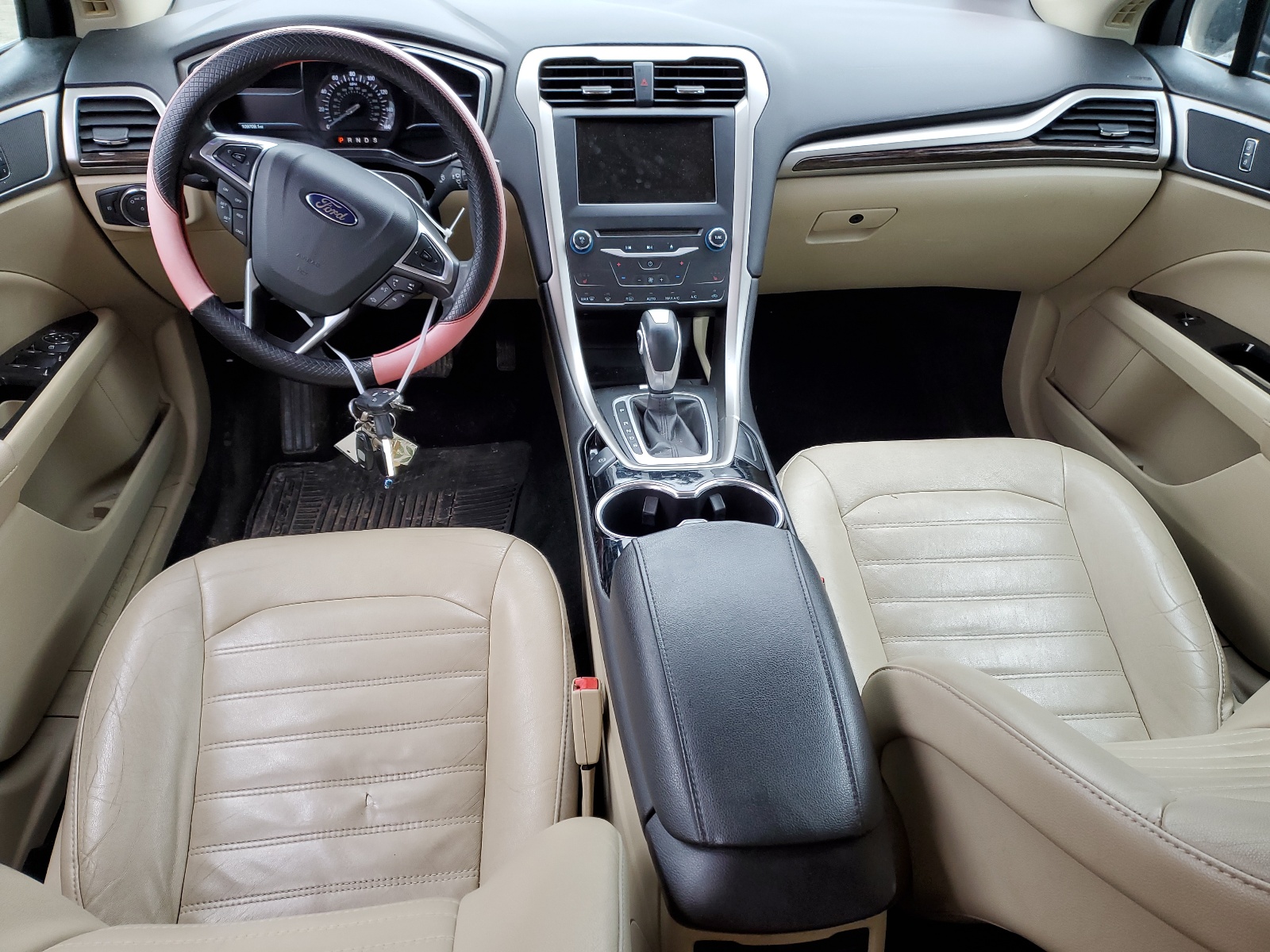 3FA6P0HD1FR299249 2015 Ford Fusion Se