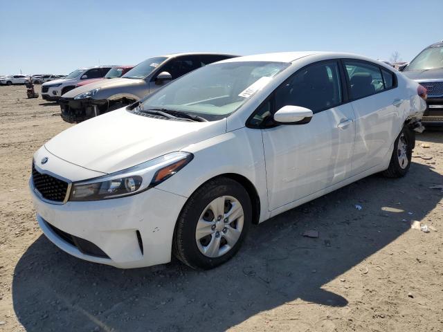  KIA FORTE 2017 White