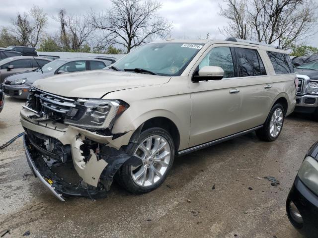 2018 Ford Expedition Max Limited for Sale in Bridgeton, MO - Front End