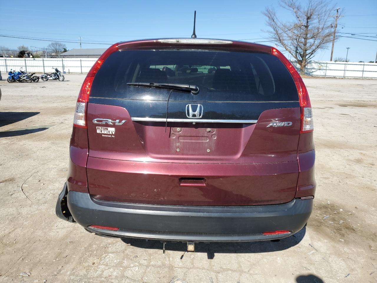 2013 Honda Cr-V Ex VIN: 5J6RM4H58DL058830 Lot: 47624044