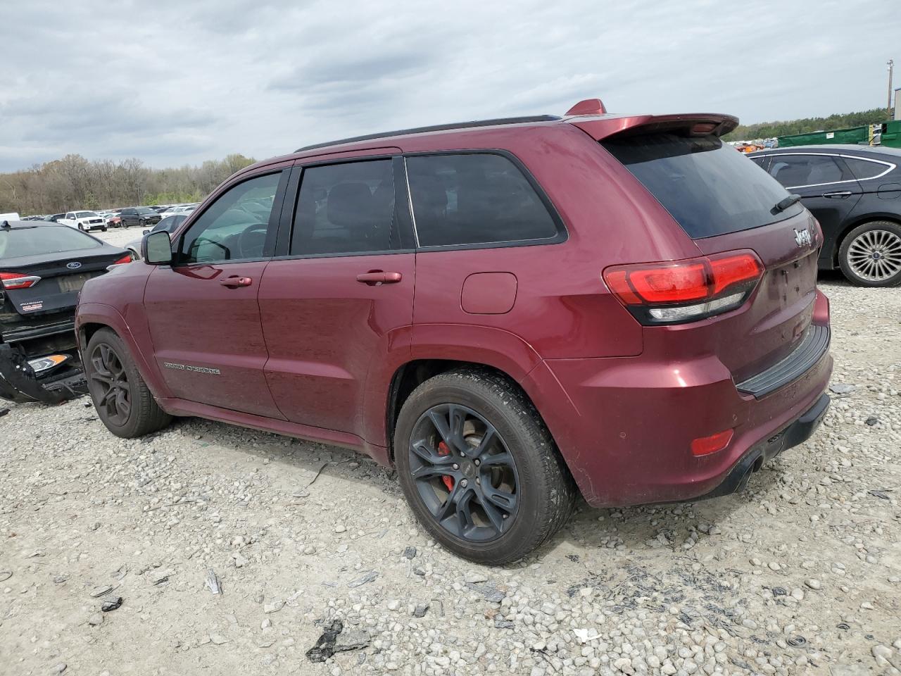 2017 Jeep Grand Cherokee Srt-8 VIN: 1C4RJFDJ0HC654033 Lot: 47360644