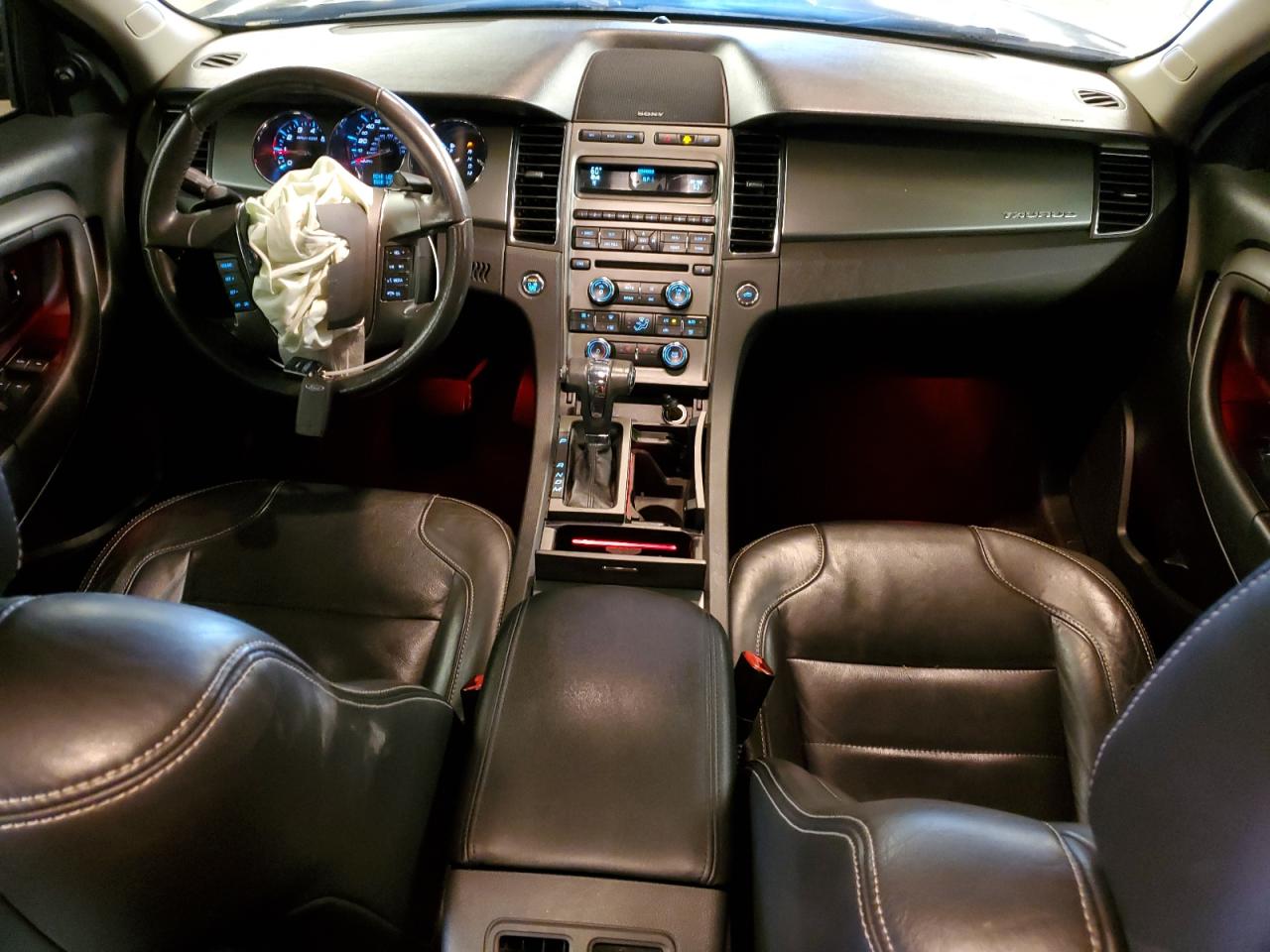 2012 Ford Taurus Sel VIN: 1FAHP2EW8CG107404 Lot: 47144184