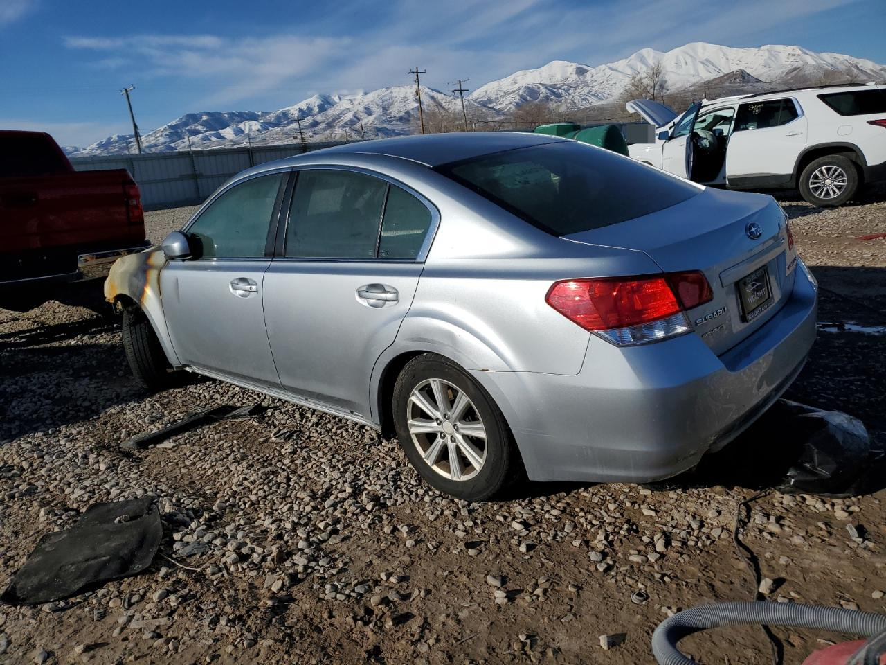 2012 Subaru Legacy 2.5I Premium vin: 4S3BMBC64C3022000