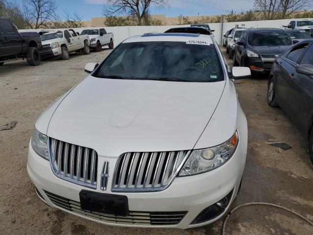  LINCOLN MKS 2012 Белый