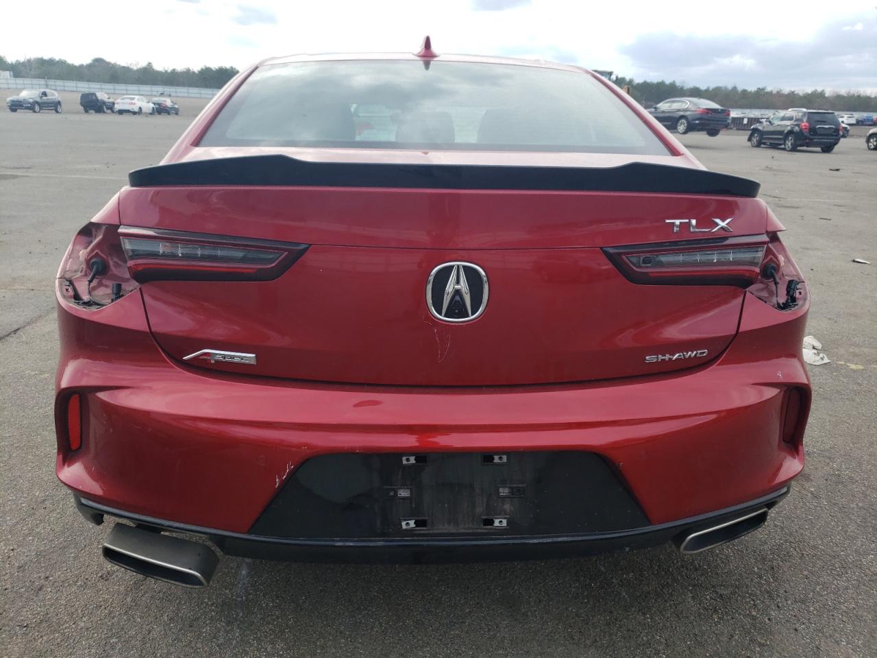 2021 Acura Tlx Tech A VIN: 19UUB6F52MA011603 Lot: 46800954