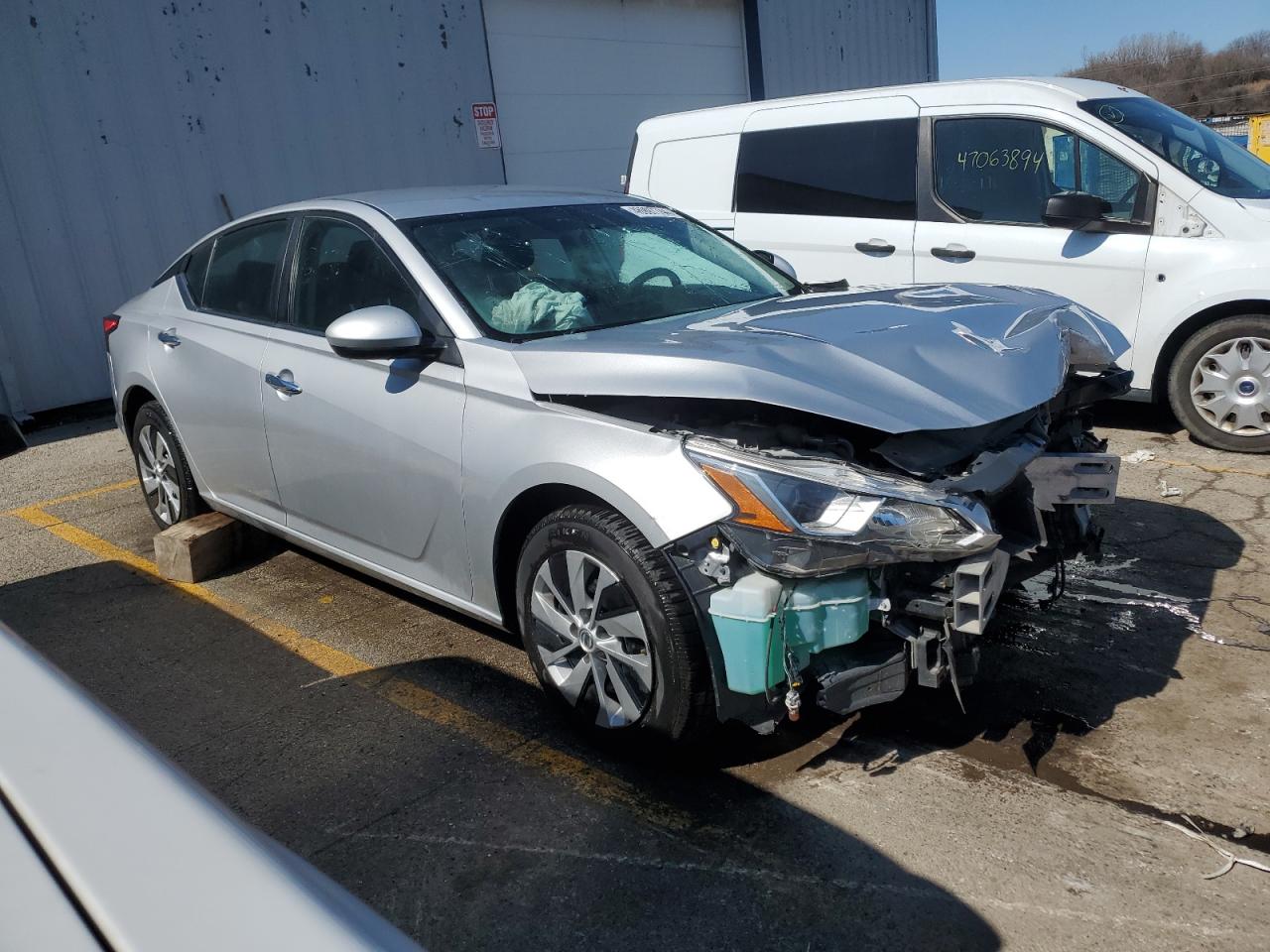 2020 Nissan Altima S VIN: 1N4BL4BV0LC245616 Lot: 46997744