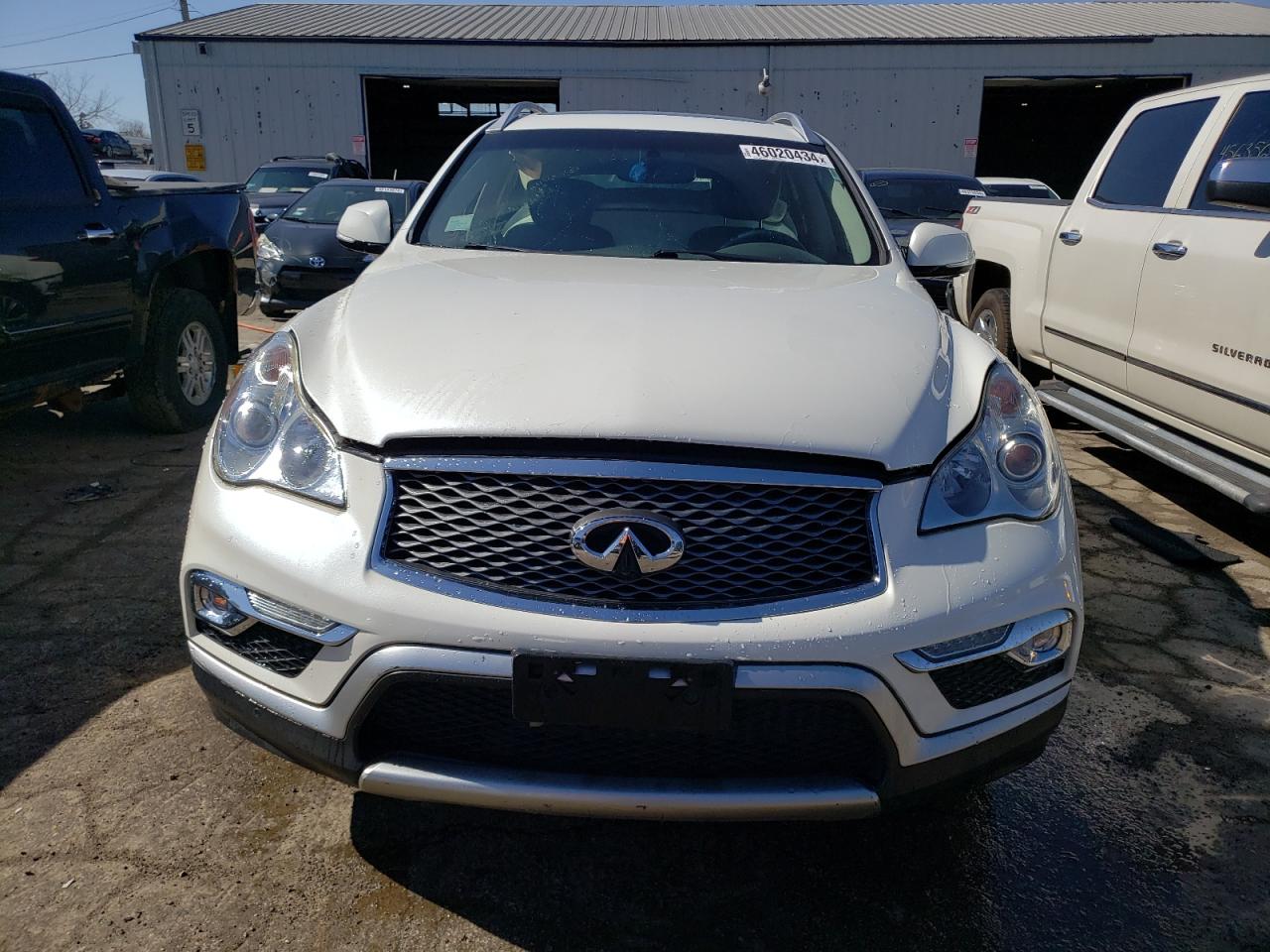 2017 Infiniti Qx50 VIN: JN1BJ0RR5HM405009 Lot: 46020434