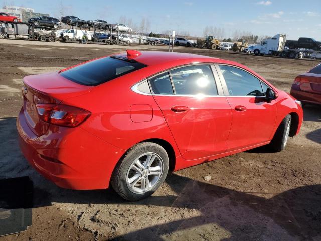  CHEVROLET CRUZE 2018 Red