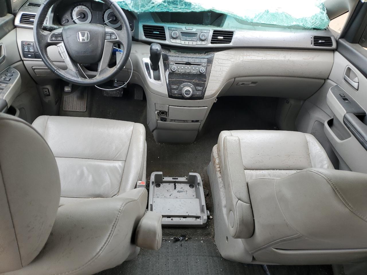 2011 Honda Odyssey Exl VIN: 5FNRL5H65BB091033 Lot: 53389474