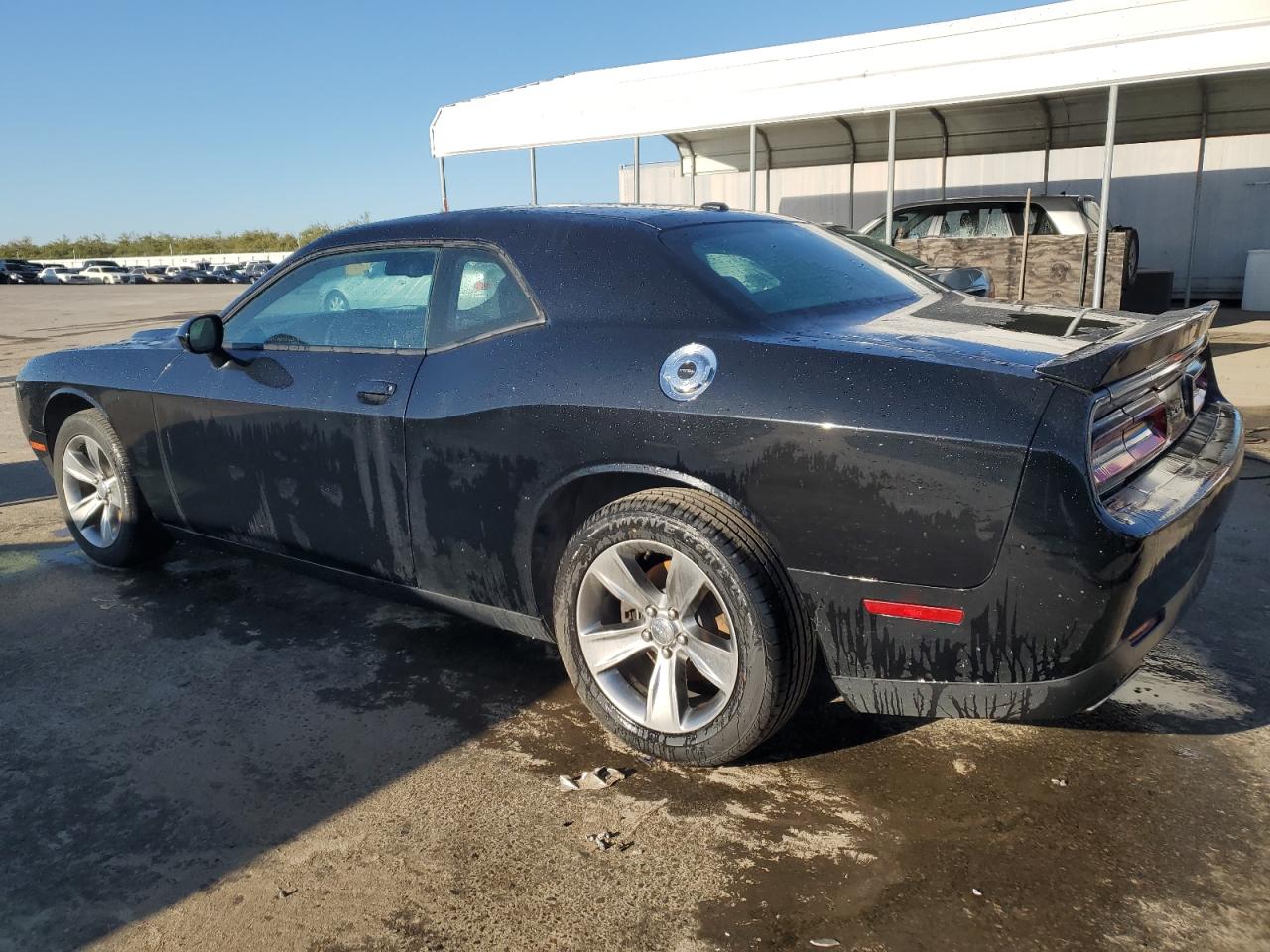 2C3CDZAG3JH242591 2018 Dodge Challenger Sxt