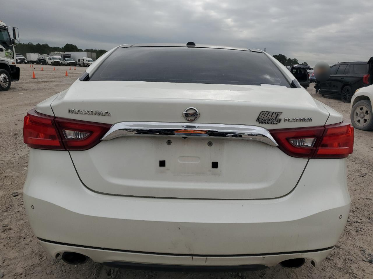 1N4AA6AP3HC396912 2017 Nissan Maxima 3.5S