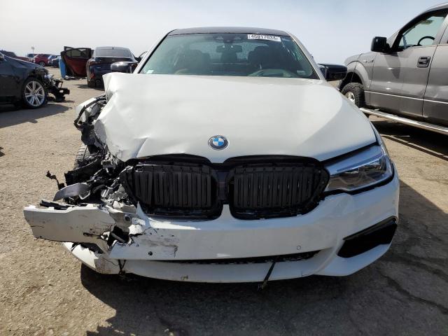  BMW M5 2018 Білий