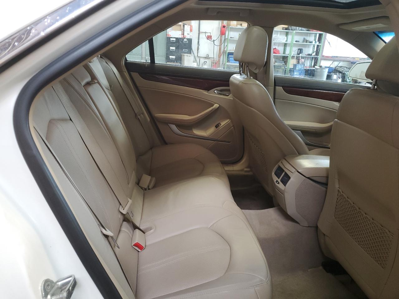 2010 Cadillac Cts Performance Collection VIN: 1G6DM5EV6A0114905 Lot: 47649564