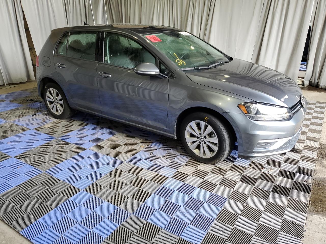 2021 Volkswagen Golf VIN: 3VWG57AUXMM014093 Lot: 47557394