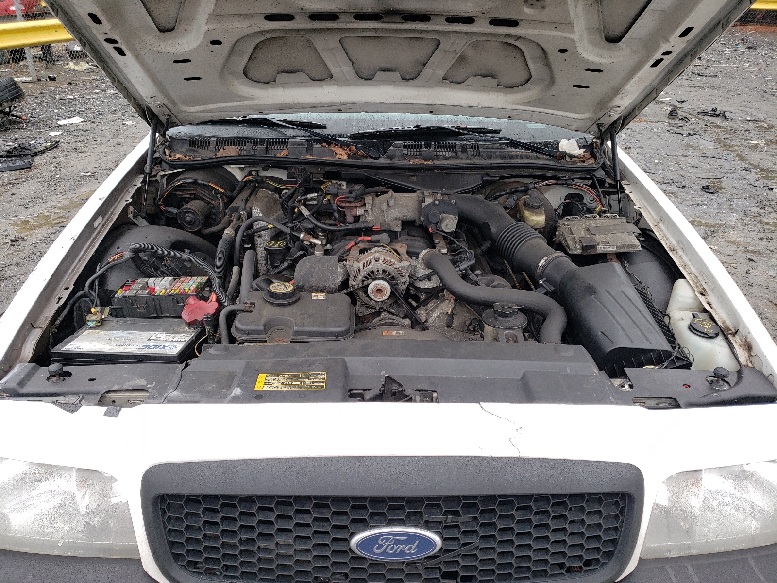 2FAFP71W06X142253 2006 Ford Crown Victoria Police Interceptor